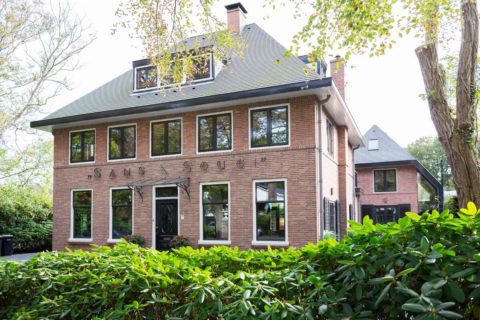 Villa Sans Sourci Hoflaan Bergen