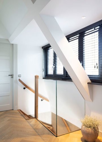 Interieur spuitwerk
